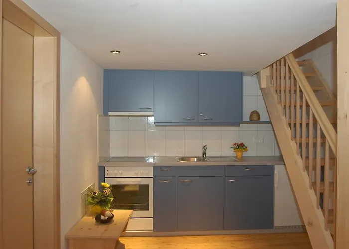 Apartman Crusch Alba Auf Der Strassenseite Sta Maria Sta Maria Val Müstair