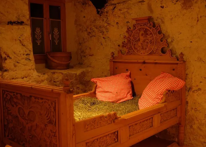 Crusch Alba Auf Der Strassenseite Sta Maria Sta Maria Val Müstair