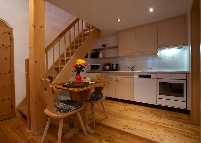 Crusch Alba Auf Der Strassenseite Sta Maria Apartman Sta Maria Val Müstair