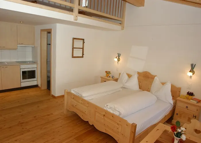 Apartman Crusch Alba Auf Der Strassenseite Sta Maria Sta Maria Val Müstair