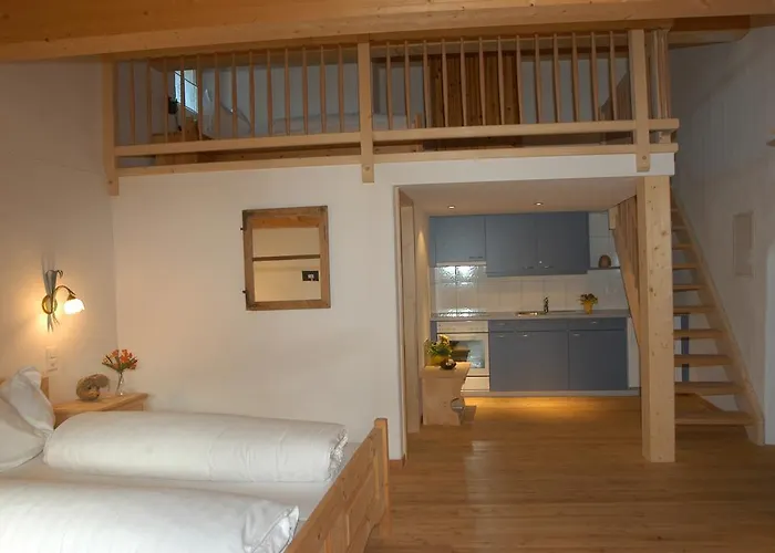 Apartman Crusch Alba Auf Der Strassenseite Sta Maria Sta Maria Val Müstair