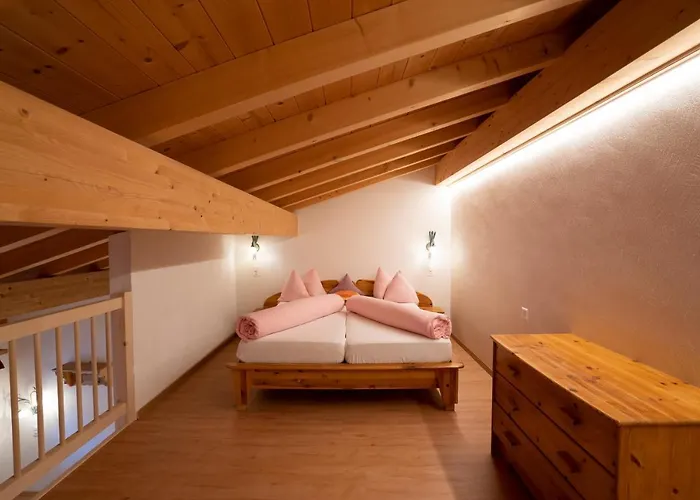 Apartman Crusch Alba Auf Der Strassenseite Sta Maria Sta Maria Val Müstair