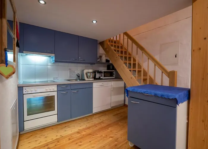 Crusch Alba Auf Der Strassenseite Sta Maria Apartman Sta Maria Val Müstair