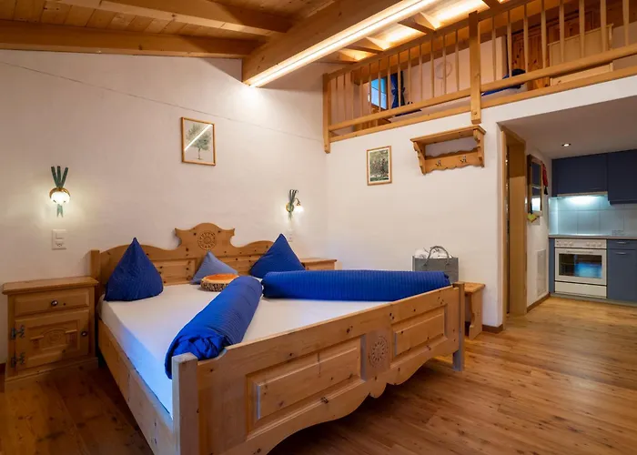 Apartman Crusch Alba Auf Der Strassenseite Sta Maria Sta Maria Val Müstair